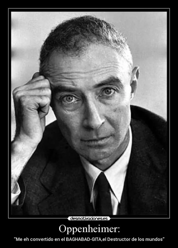 2564 68032 - Oppenheimer Frases