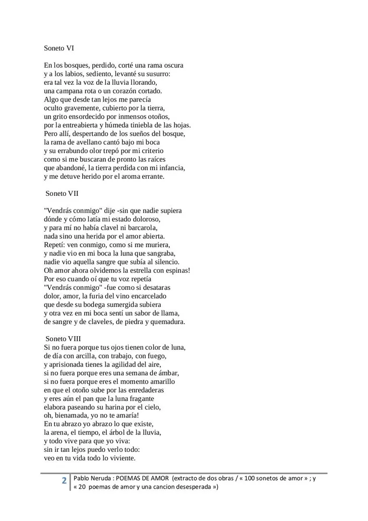 2574 106366 - Pablo Neruda Poemas De Amor