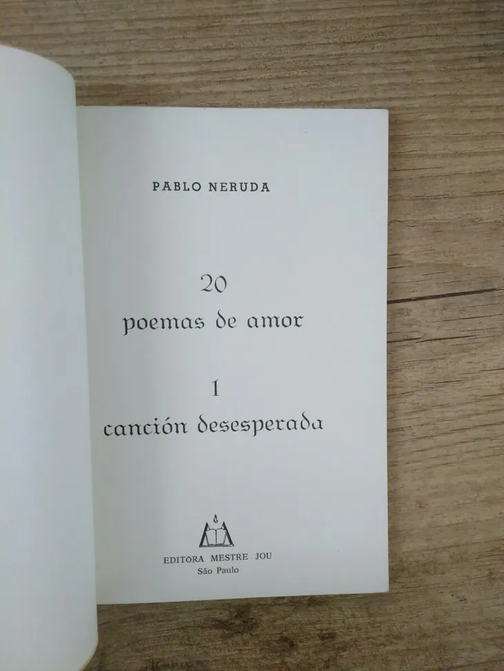 2574 106378 - Pablo Neruda Poemas De Amor