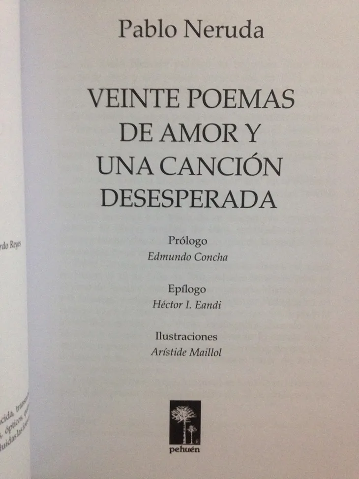 2574 106385 - Pablo Neruda Poemas De Amor