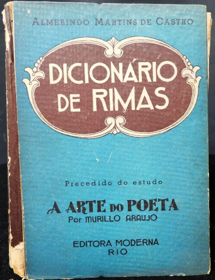 259 31085 - Dicionario De Rimas