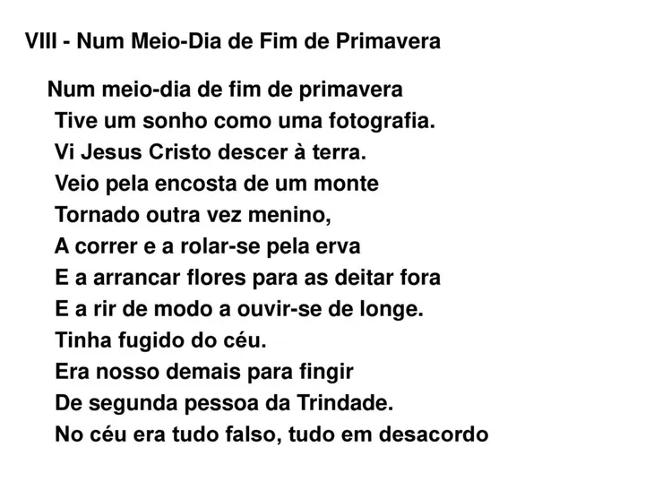 2594 58929 - Primavera Poesia Fernando Pessoa