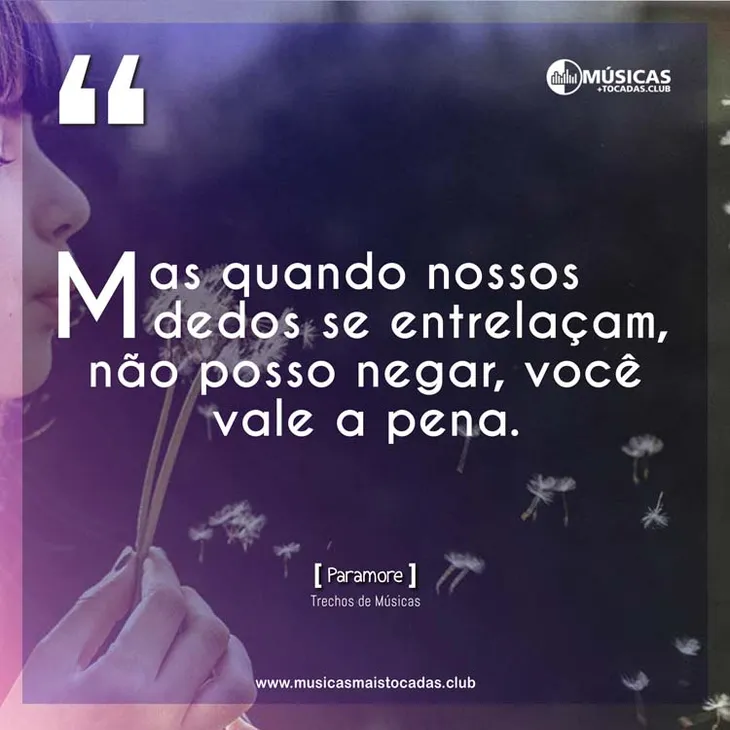 2602 8342 - Frases Paramore