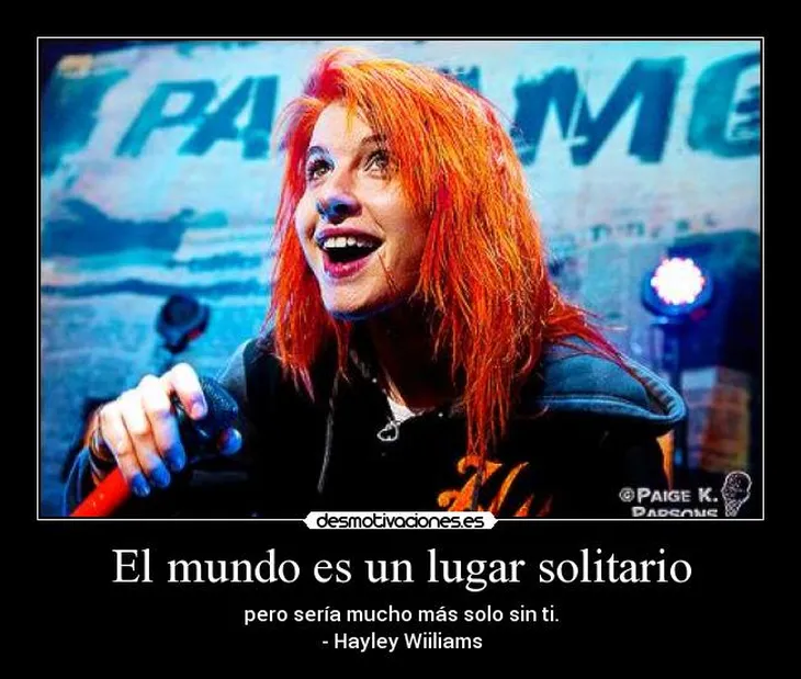 2602 8345 - Frases Paramore