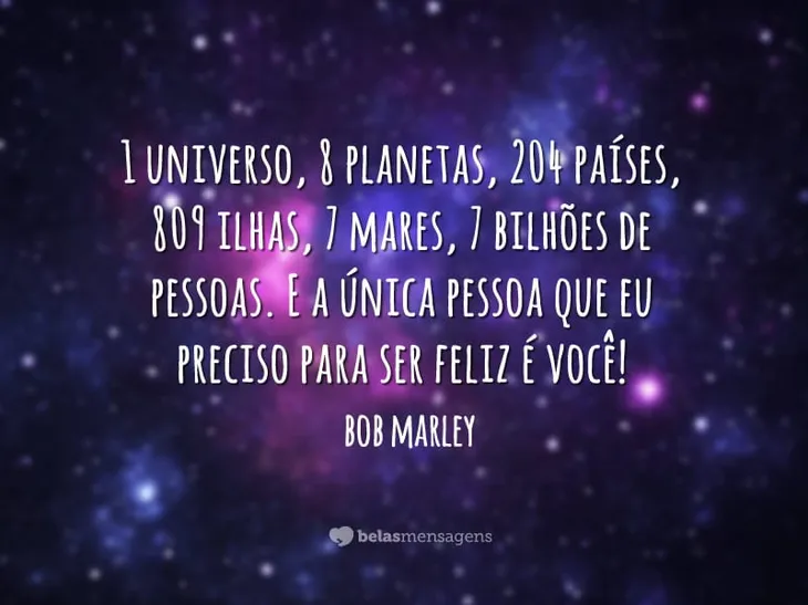 261 73243 - Frases Sobre O Universo