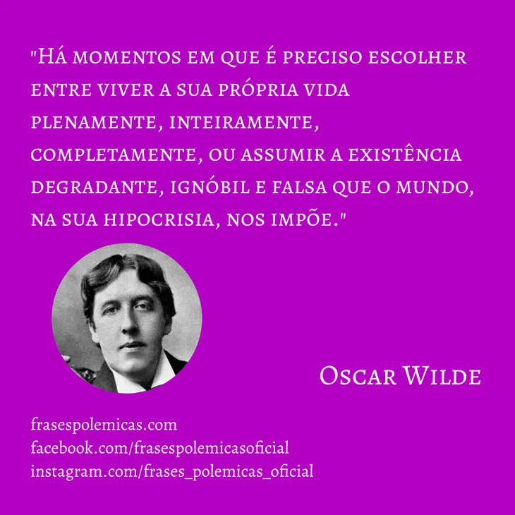2641 36580 - Oscar Wilde Frases