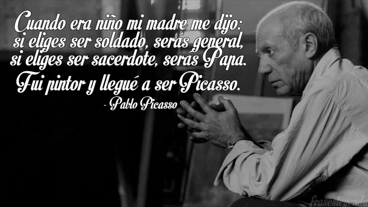 2676 21707 - Frases De Pablo Picasso