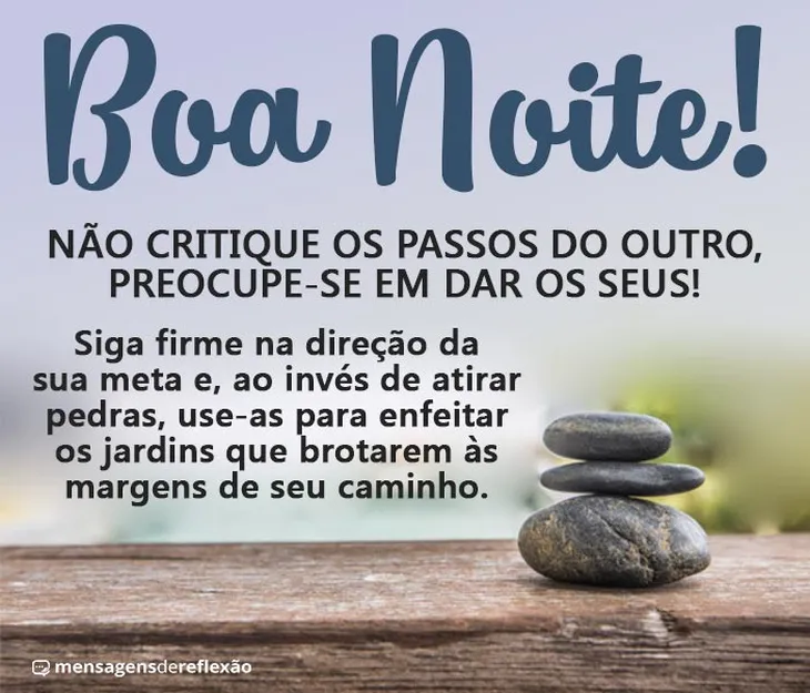 2685 84158 - Frases Boa Noite Reflexão