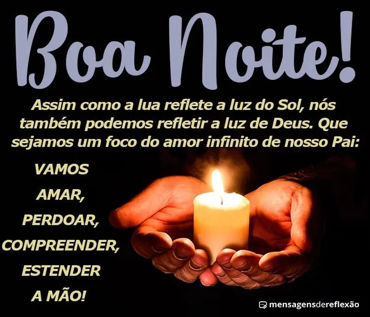 2685 84173 - Frases Boa Noite Reflexão