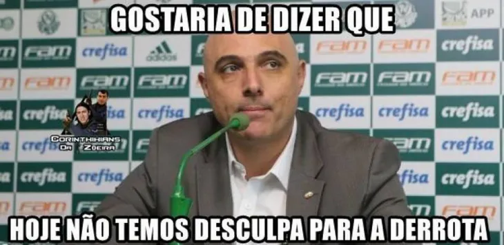 2687 13602 - Memes Da Derrota Do Palmeiras