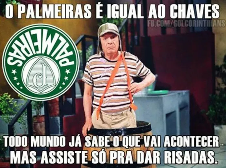 2687 13605 - Memes Da Derrota Do Palmeiras