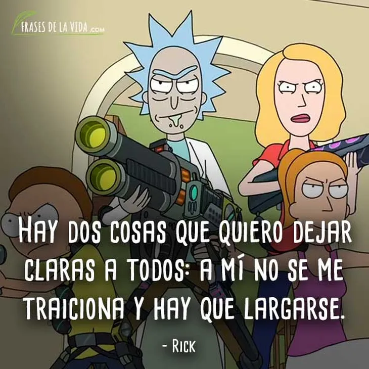 2715 109706 - Frases Rick And Morty