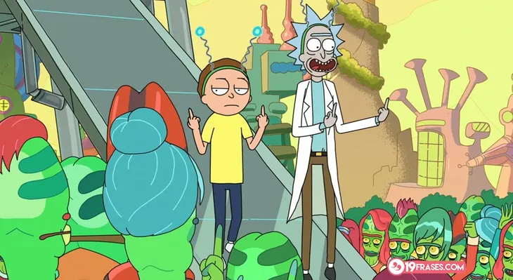 2715 109711 - Frases Rick And Morty