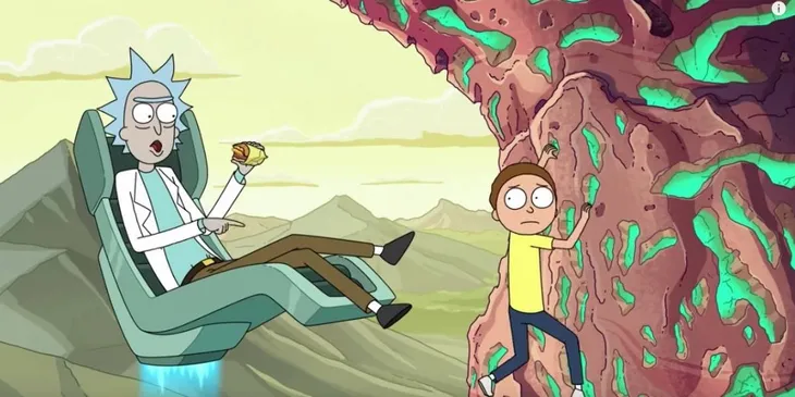 2715 109714 - Frases Rick And Morty