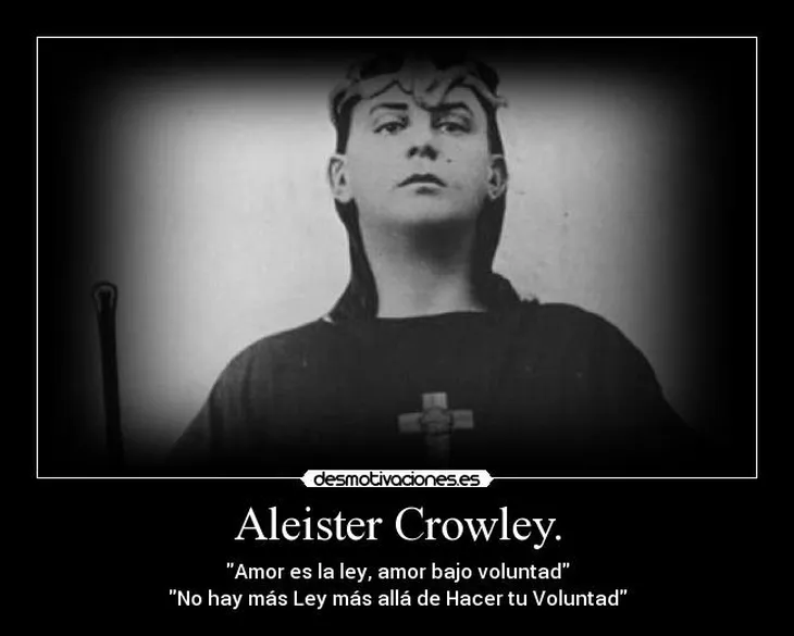 2719 48668 - Aleister Crowley Frases