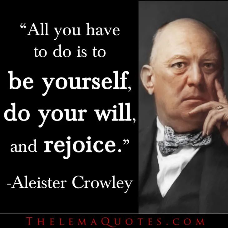 2719 48669 - Aleister Crowley Frases