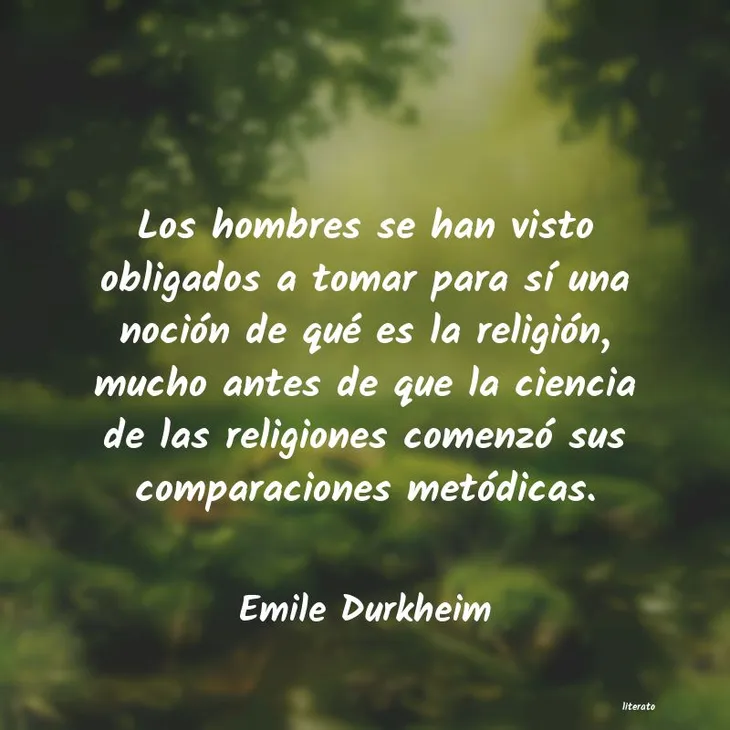 2721 25630 - Emile Durkheim Frases