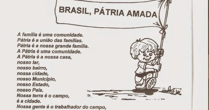 2739 70204 - Poema Sobre A Patria