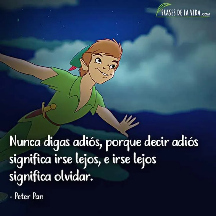 2762 108136 - Frases Peter Pan