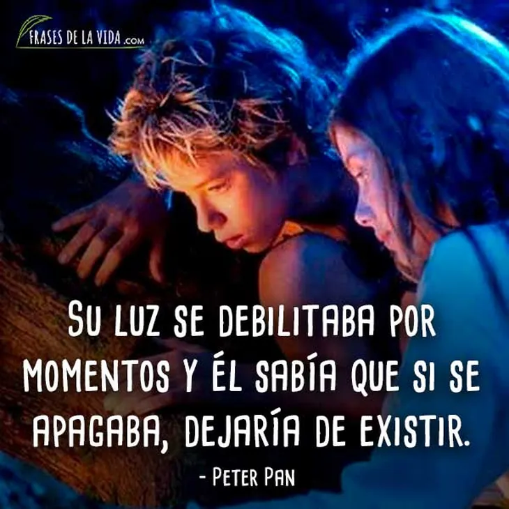 2762 108139 - Frases Peter Pan