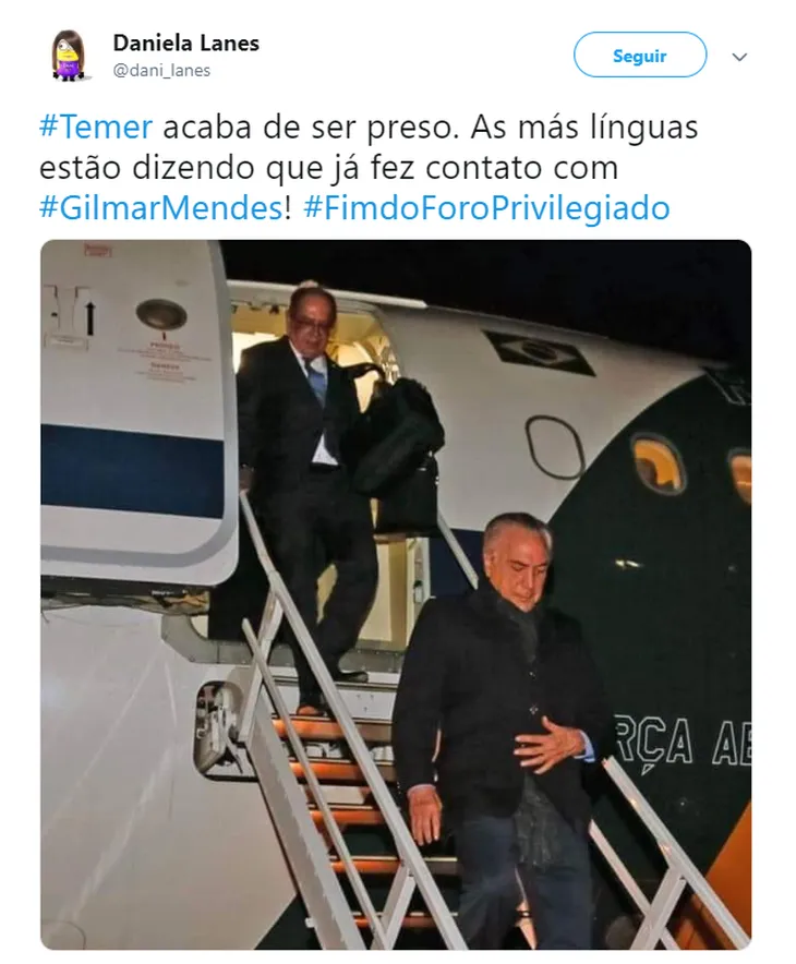 2774 111742 - Temer Preso Memes