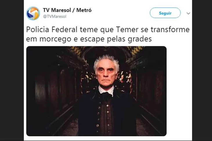 2774 111744 - Temer Preso Memes