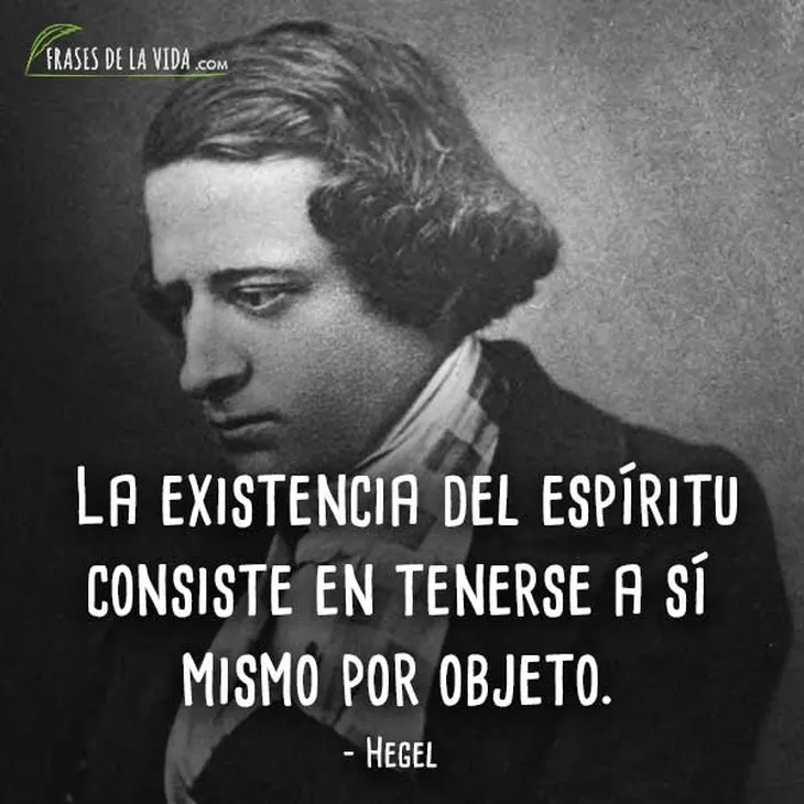 2794 93016 - Hegel Frases