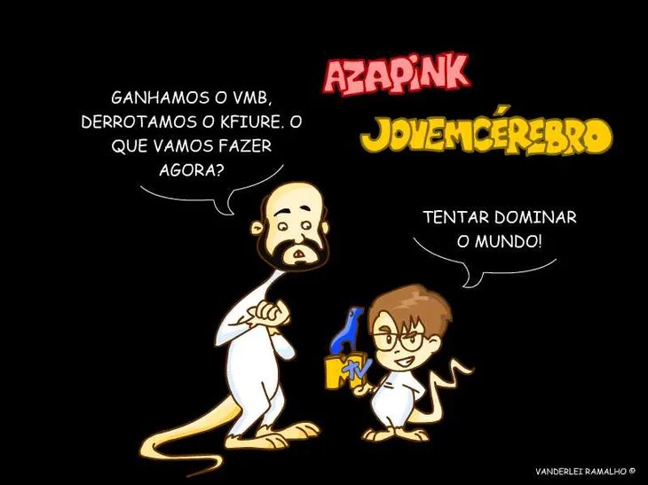 2802 51934 - Pinky E Cerebro Frases