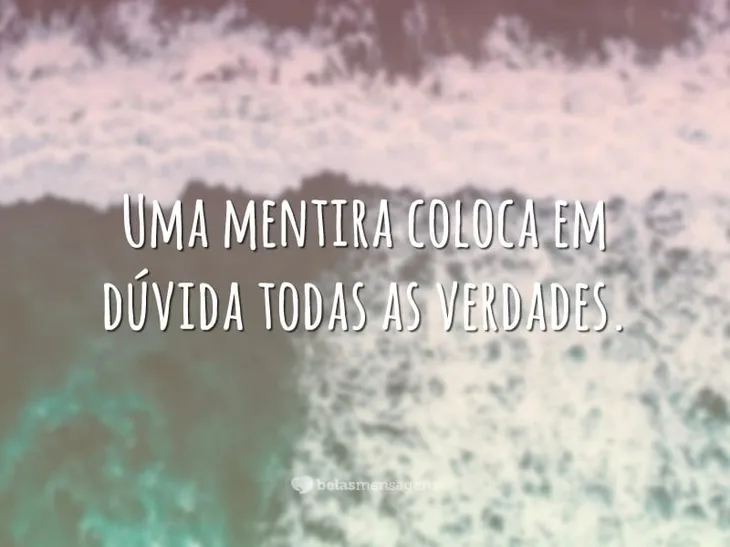 2804 63721 - Frases De Mentira