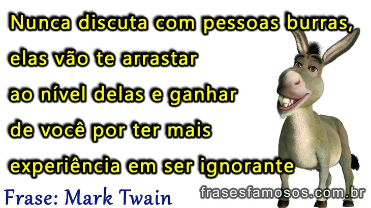 2830 9410 - Mark Twain Frases Nunca Discuta