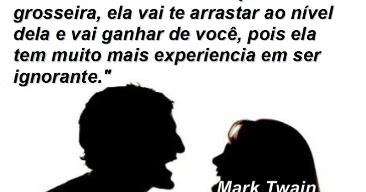 2830 9428 - Mark Twain Frases Nunca Discuta