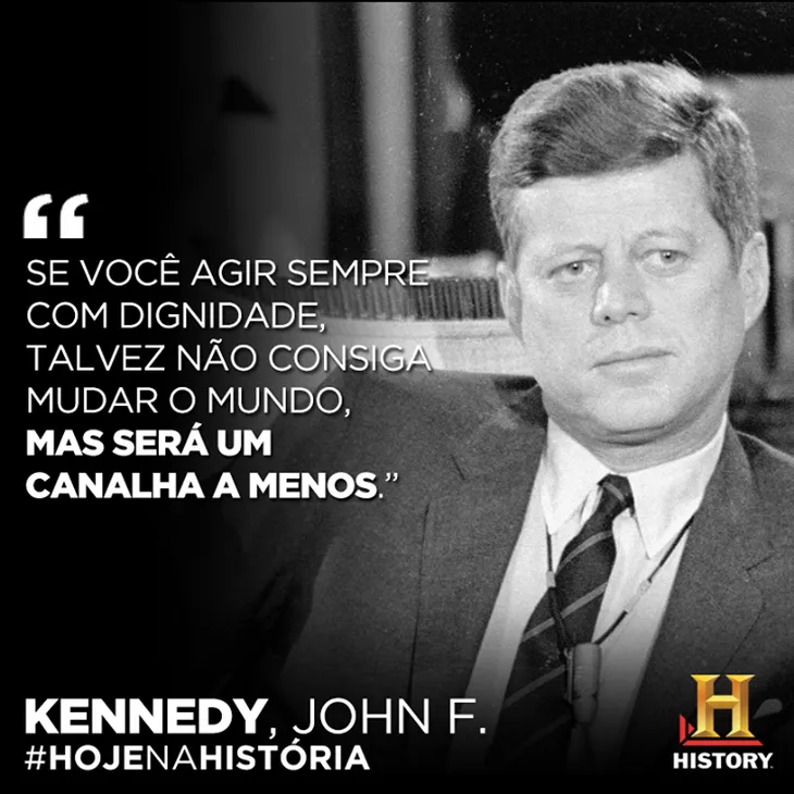 2832 46943 - Frases De John Kennedy