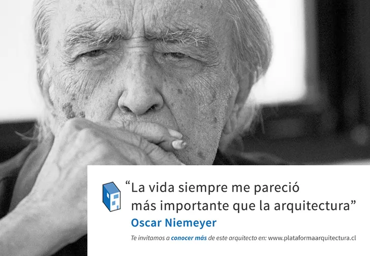 2852 50786 - Frases De Oscar Niemeyer