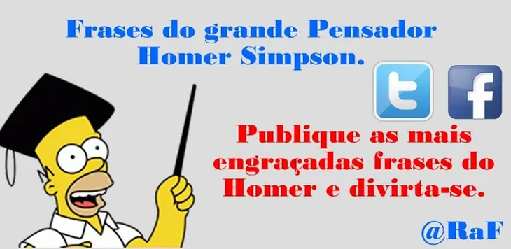 2933 33928 - Frases Dos Simpsons