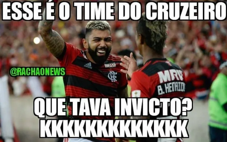 2943 16945 - Memes Do Cruzeiro Hoje