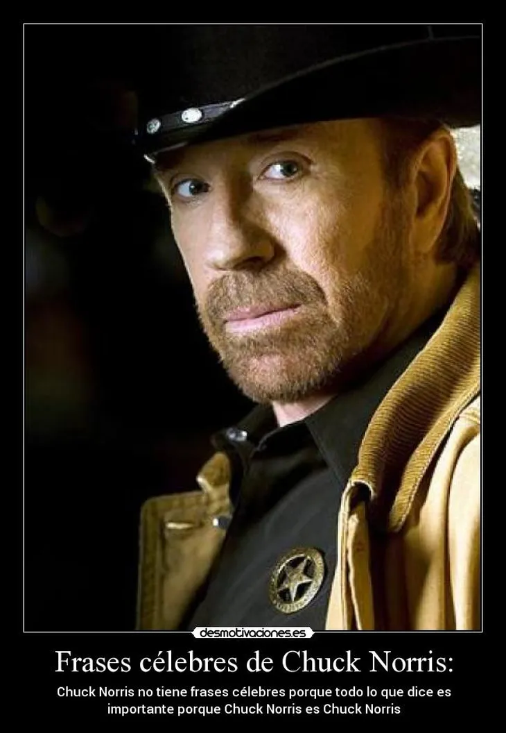 2948 105424 - Chuck Norris Frases