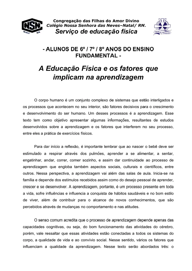 2950 88075 - Texto Sobre Educação