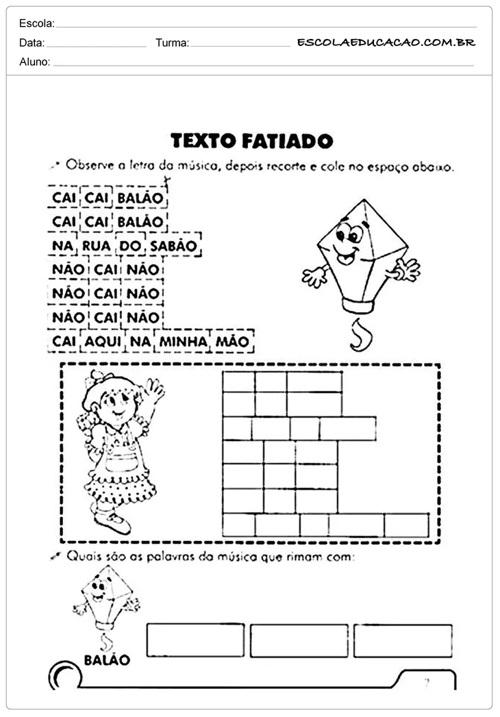 2950 88076 - Texto Sobre Educação