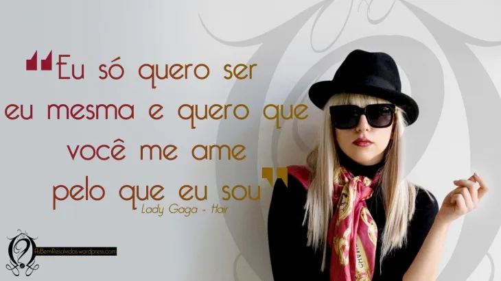 2970 8466 - Frases Lady Gaga Tumblr