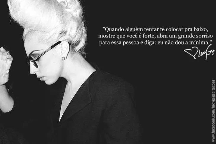 2970 8478 - Frases Lady Gaga Tumblr