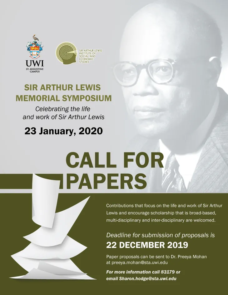 2990 102614 - Sir Arthur Lewis