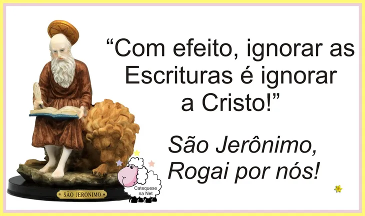 2992 102318 - São Jerônimo Frases