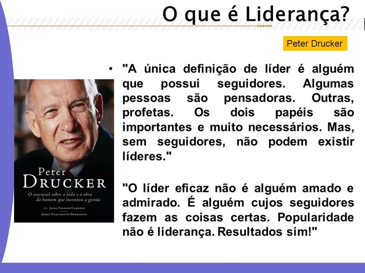 2996 37615 - Peter Drucker Liderança