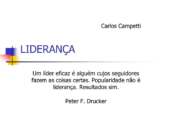 2996 37625 - Peter Drucker Liderança