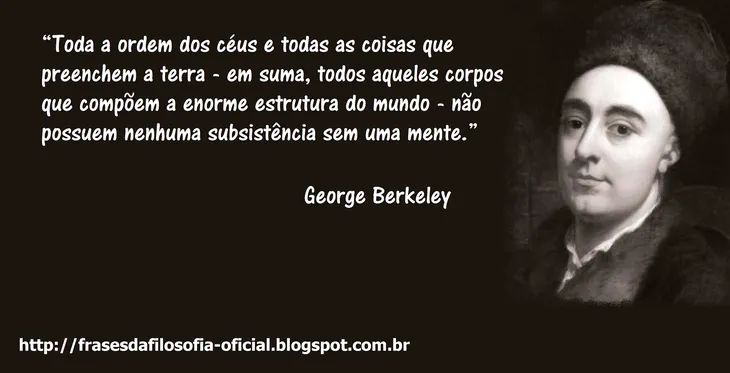 3021 58909 - George Berkeley Frases