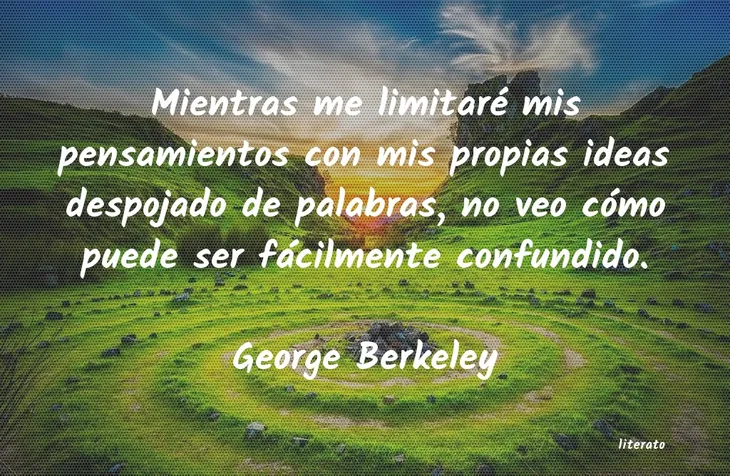 3021 58918 - George Berkeley Frases