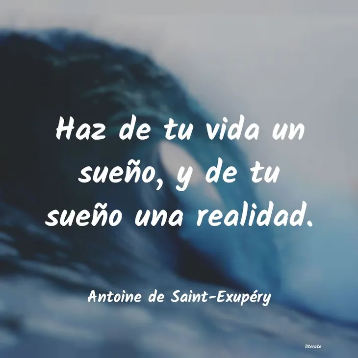 3023 81235 - Antoine De Saint Exupery Frases