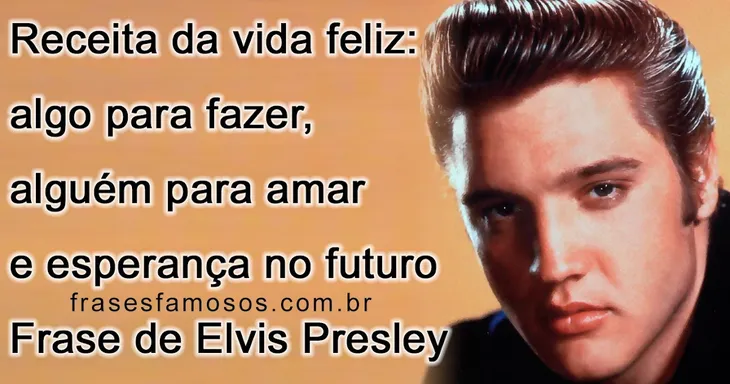 3025 115737 - Frases Elvis Presley