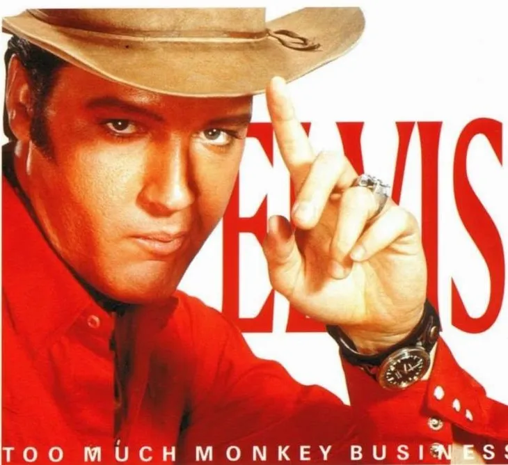 3025 115738 - Frases Elvis Presley