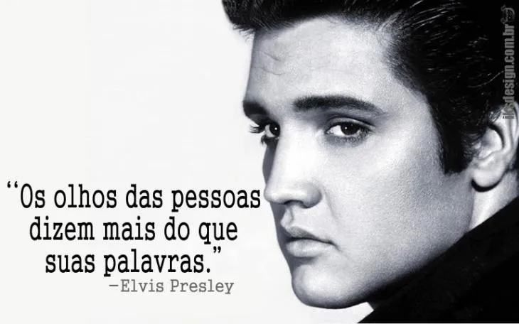 3025 115744 - Frases Elvis Presley